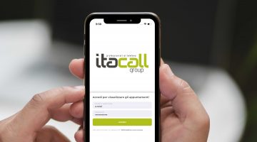 La nuova app di Itacall Group