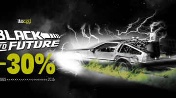 Scopri la promozione per il Black Friday 2025 di Itcall Group: fino al 30% di sconto.