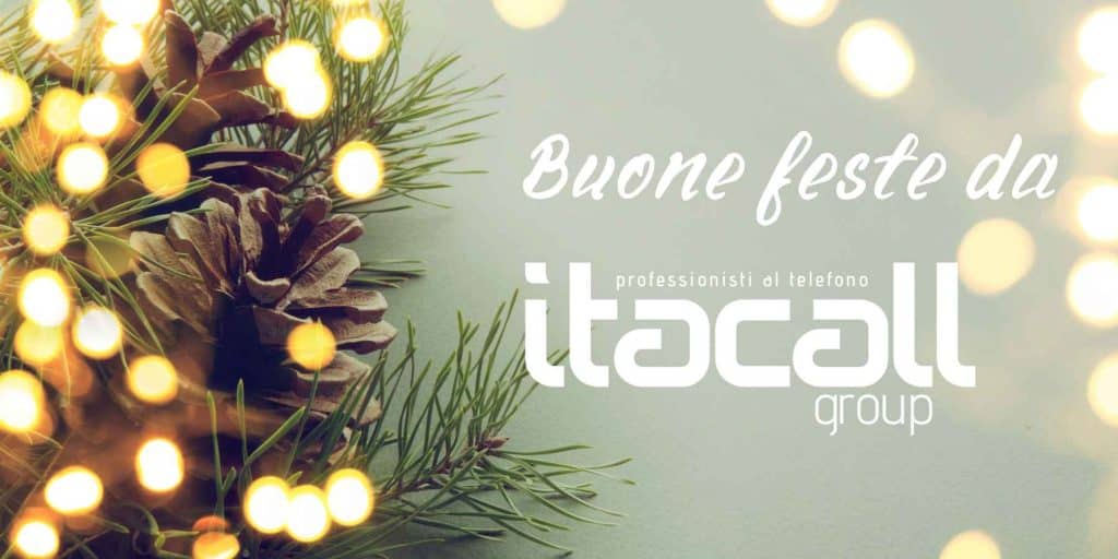 Buone feste dal team di Itacall Group