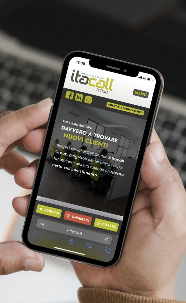 il brand positioning di Itacall group - servizi di digital marketing
