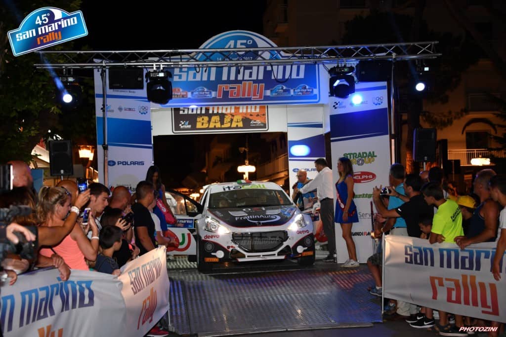 Itacall Group sponsor Rally San Martino