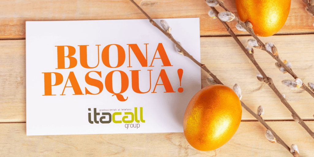 Itacall Group augura a tutti buone feste e buona Pasqua!
