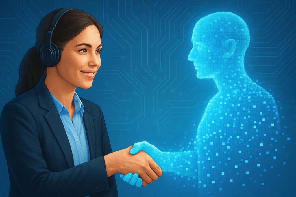 L'intelligenza Artificiale sta rivoluzionando il Telemarketing, l'apporto umano resta però ancora essenziale